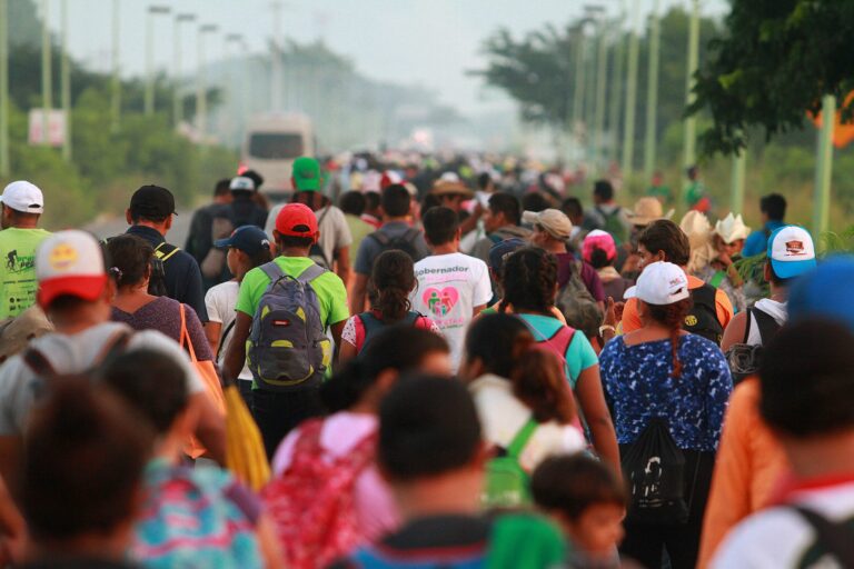 Más de 700 migrantes ecuatorianos pidieron refugio en México