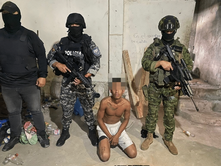 Capturan a alias «Blaster», supuesto líder de Los Tiguerones