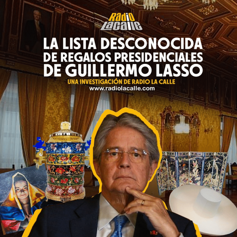 La lista desconocida de regalos presidenciales de Guillermo Lasso