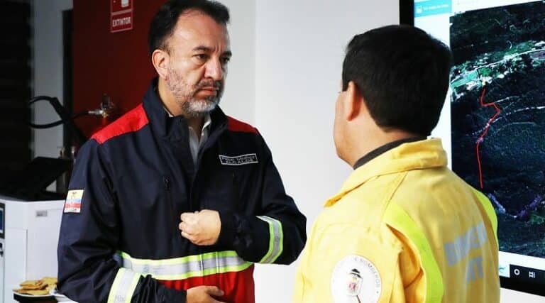 Alcalde Muñoz: «Nos encontrarán trabajando en todos los frentes»