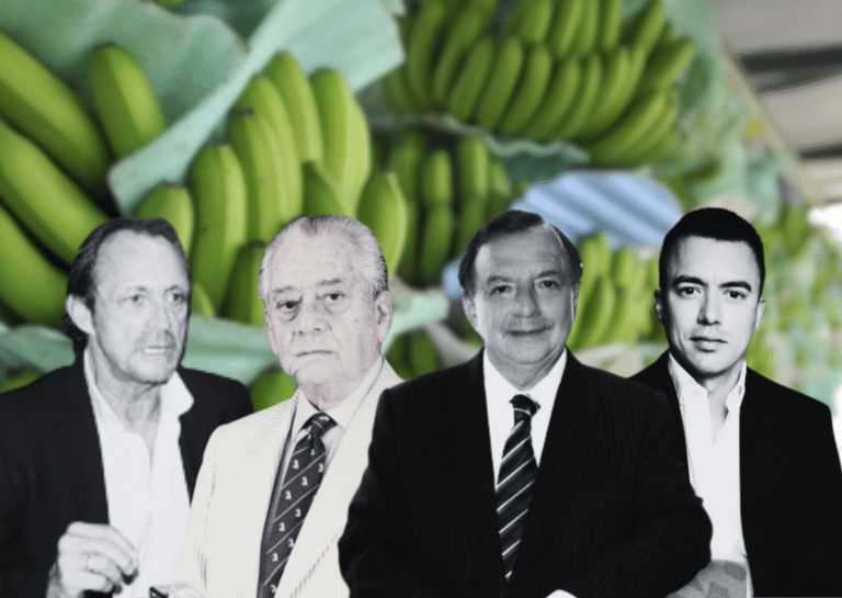 El clan Noboa, una gran fortuna con millonarias deudas