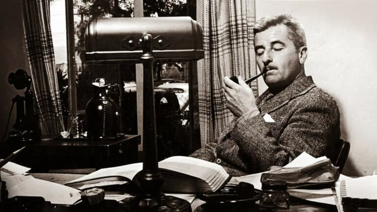 Grandes genios – Capítulo II: William Faulkner