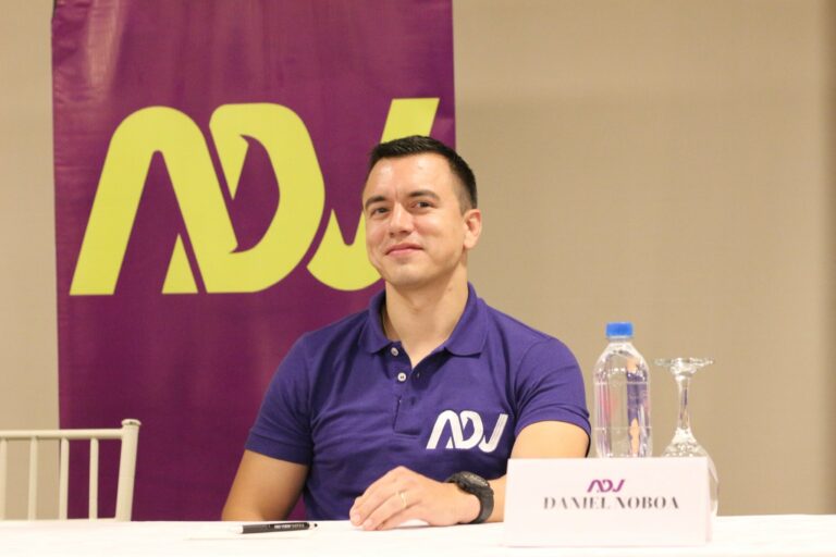 Daniel Noboa: »Hoy en día es una mafia el sindicato de doctores»