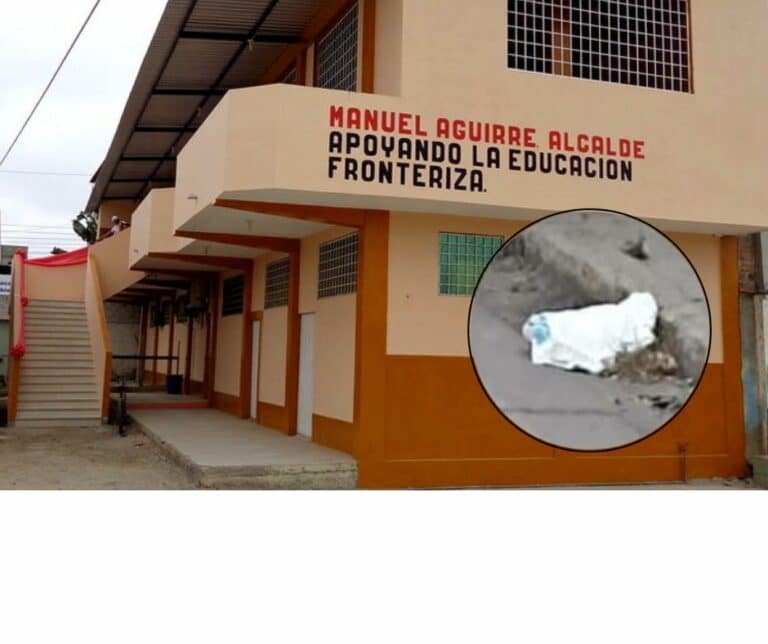 Una cabeza humana fue encontrada cerca de un plantel educativo