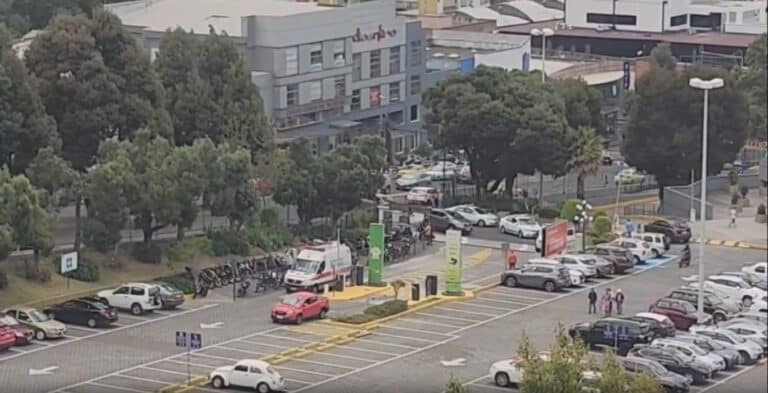 Intento de asalto dejó un herido en El Bosque, al norte de Quito