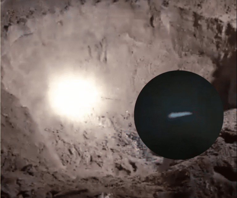 Esto se sabe de la supuesta caída de un meteorito en Punta Carnero