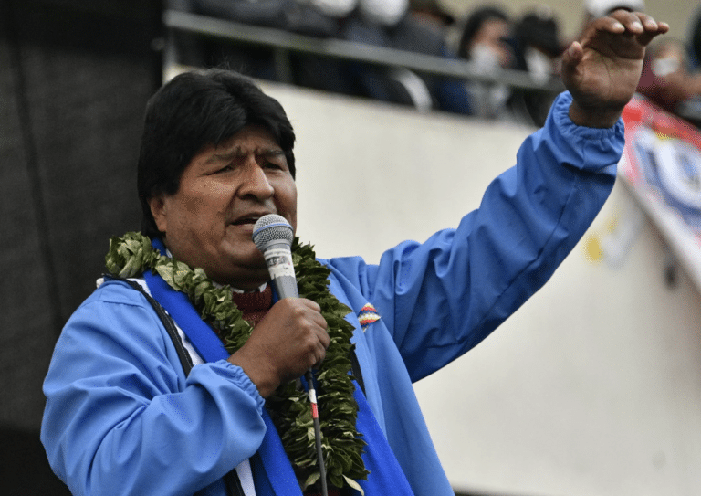 Evo Morales confirma su candidatura a la Presidencia de Bolivia para 2025