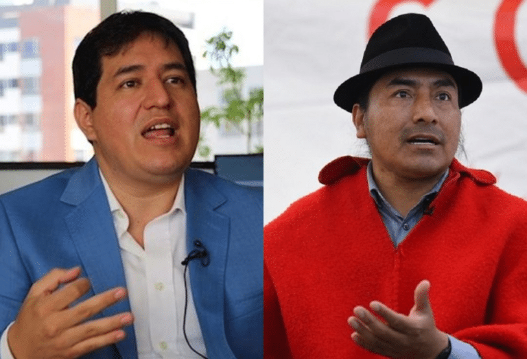 Arauz muestra apertura a la agenda de la Conaie