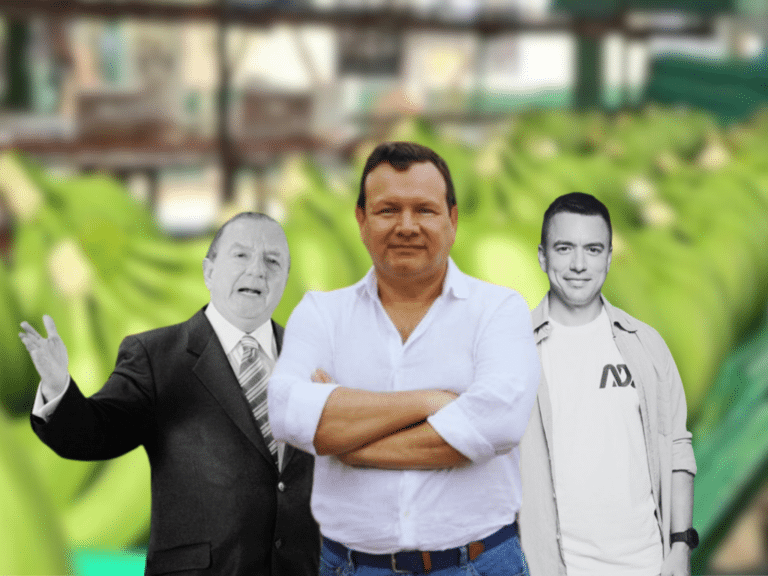 Bernardo Manzano, un exempleado no tan lejano del Grupo Noboa