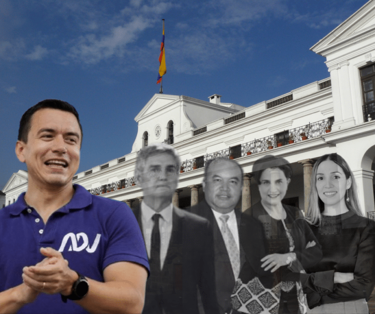 La élite empresarial sería parte del gabinete de Daniel Noboa