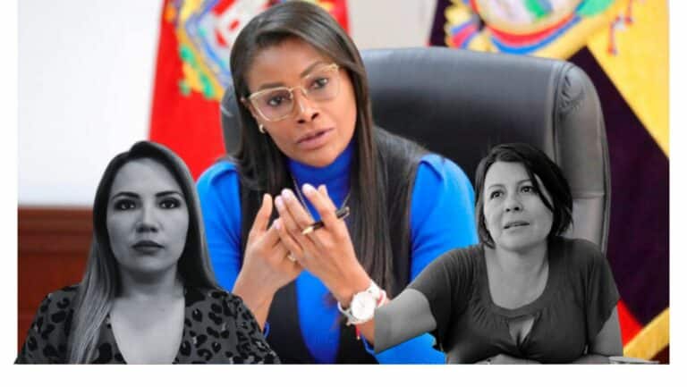 Diana Salazar presenta una denuncia por violencia política de género