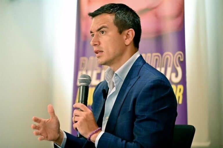 Organizaciones denuncian evasión tributaria del candidato Daniel Noboa