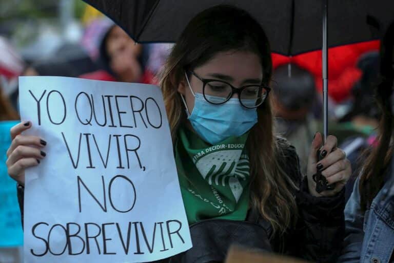 ¿Y la promesa de Lasso?: 238 femicidios en lo que va del 2023