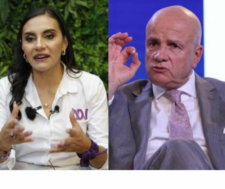 Abad prefirió hablar con Borrero que acompañar a Noboa a Carondelet