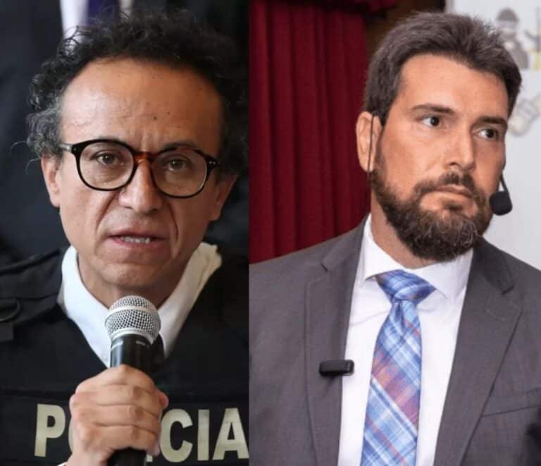 Topic demandará a Christian Zurita
