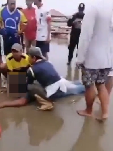 Pescadores fueron víctimas de una balacera en playa de Villamil
