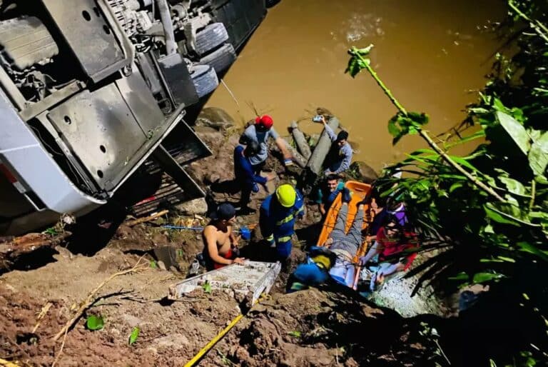 Migrante ecuatoriana falleció en un accidente de tránsito en Honduras
