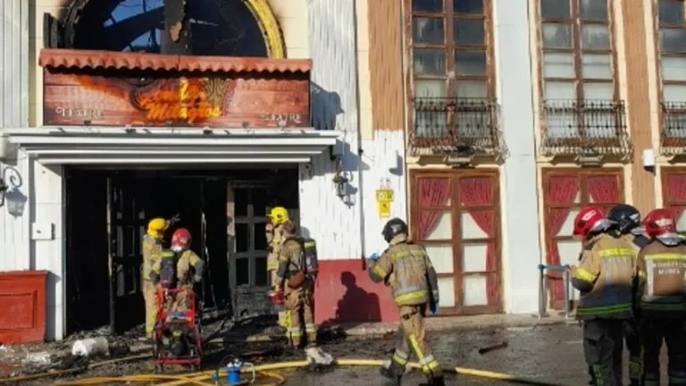 Joven ecuatoriana dijo adiós a su madre durante incendio en España