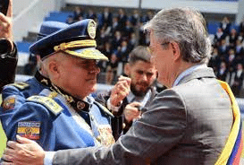 Salinas le dice adiós a la Comandancia de la Policía