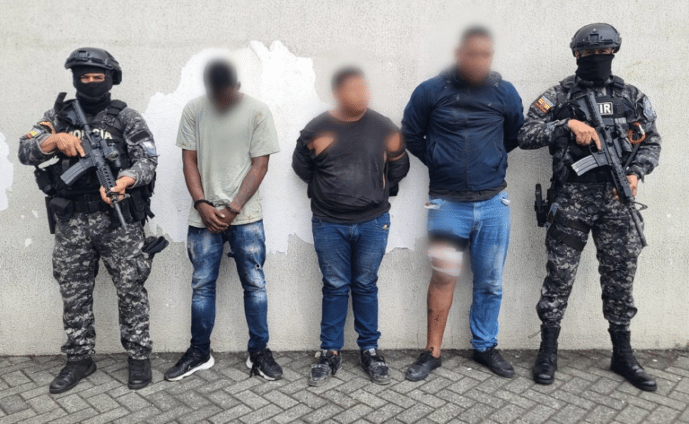 Un guardia murió tras intento de asalto en el sector Aeropuerto de Guayaquil