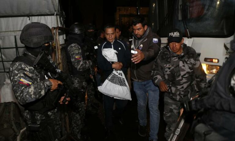 Caso Metástasis: Prisión Preventiva para Wilman Terán, cumplirá detención en Cárcel 4 de Quito