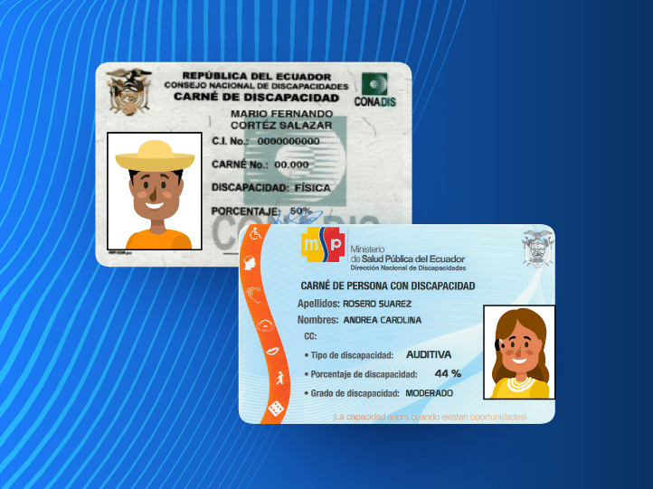 ¿Por qué se extendió la vigencia del carné de discapacidad hasta 2024, en Ecuador?