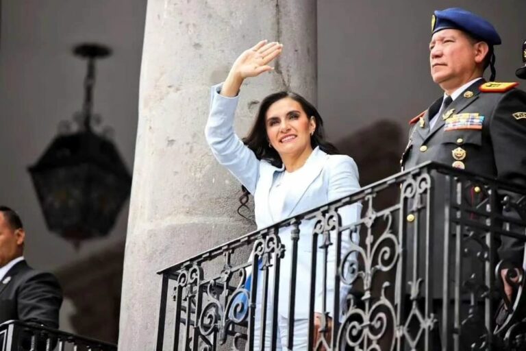 La vicepresidenta Verónica Abad declaró USD 1.620 de patrimonio