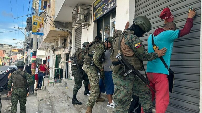 Ecuador: el sexto país con más casos de extorsiones en el mundo