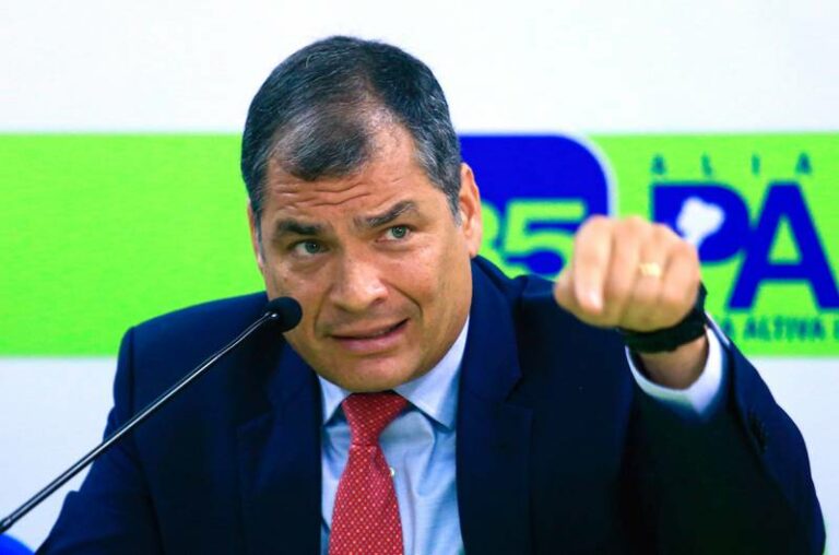 Cancelación inminente: Mover, ex Alianza País, tendría los días contados