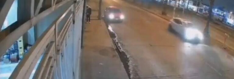 Presunto extorsionador murió cuando intentaba colocar un artefacto explosivo en un local | VIDEO