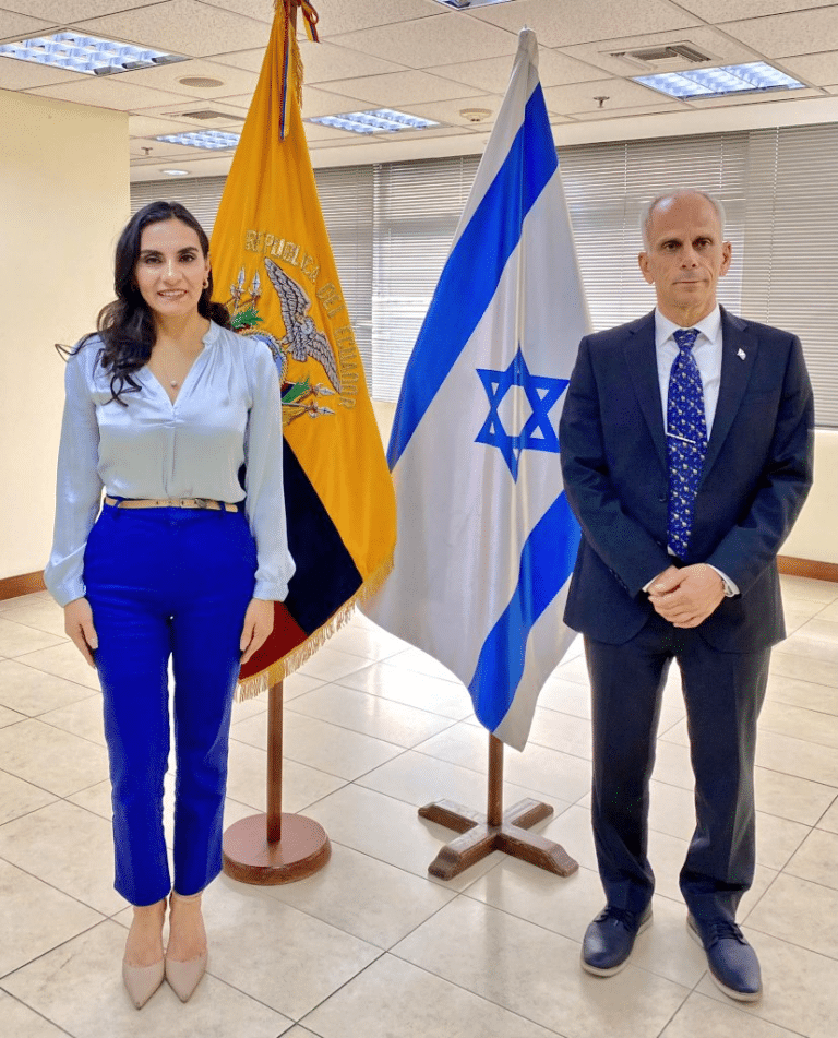 Verónica Abad afina detalles para su viaje a Israel como embajadora