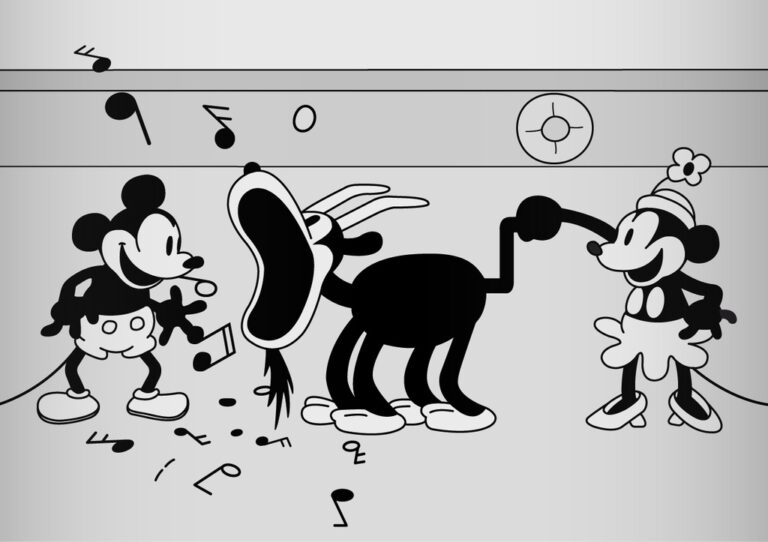 Mickey Mouse y otras obras que pierden sus derechos de autor en 2024
