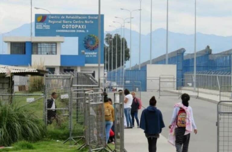Familiares de ppl en protesta por la situación carcelaria