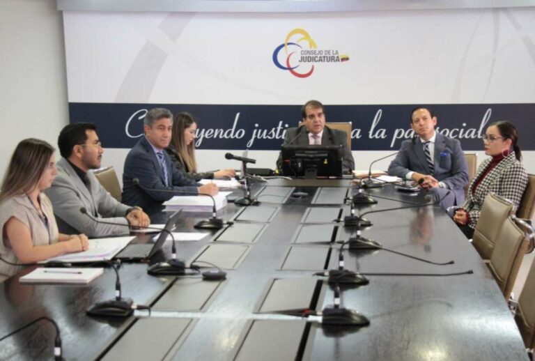 Judicatura pide declarar en emergencia la designación de jueces subrogantes
