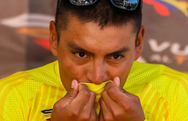 Jonathan Caicedo campeón de la Vuelta al Táchira 2024