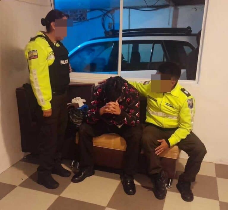 Quito: Policía secuestrado en Llano Grande fue rescatado