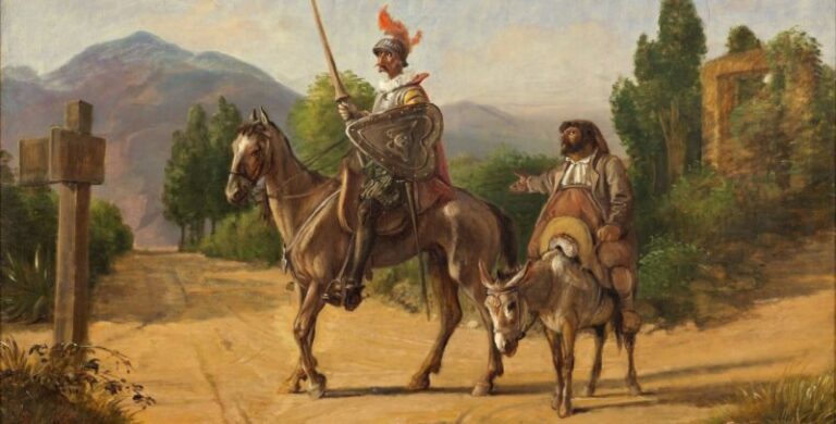 La primera edición de “El ingenioso hidalgo Don Quijote de La Mancha”