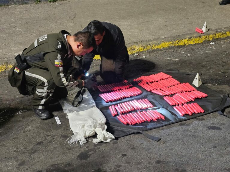 Quito: 18 atentados por explosivos en los últimos ocho días