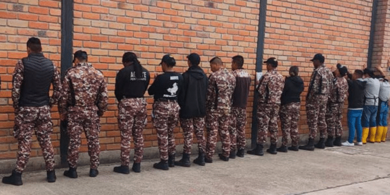 125 guías penitenciarios retenidos en diferentes reclusorios del país