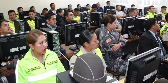 USD 15 millones serán destinados a la creación de la Universidad de Ciencias Policiales