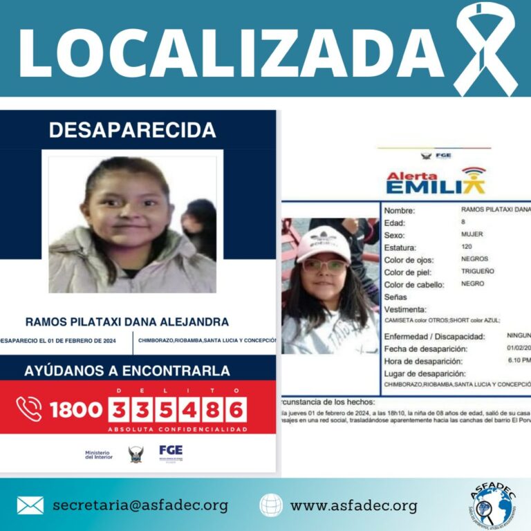 Aparecen más pistas en el caso Dana Ramos