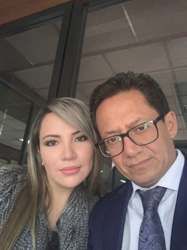 Priscila Schettini deja el país por amenazas de muerte