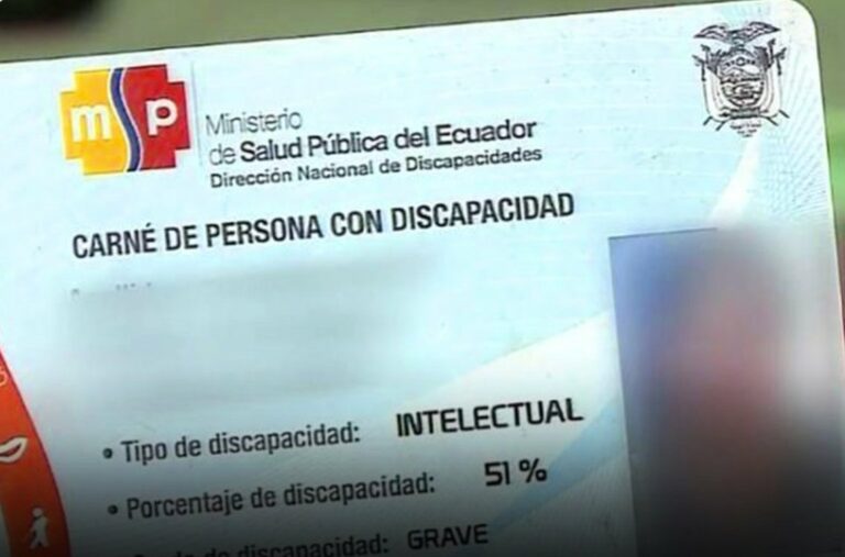 3.150 personas se estarían beneficiando de carnés de discapacidad falsos
