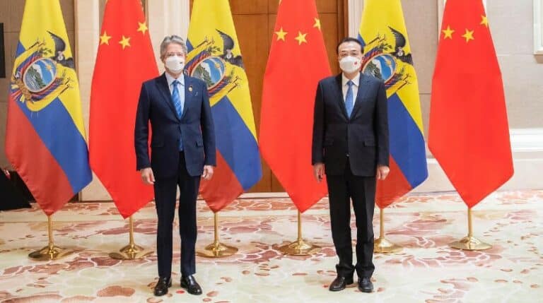 Asamblea aprobó el TLC con China, un negociado de Lasso