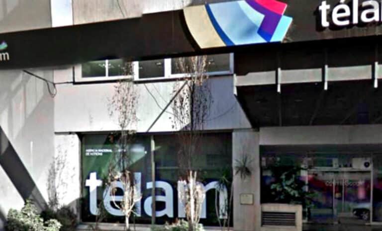 Argentina: Milei ordenó el cierre de la agencia estatal Télam