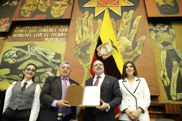 Asalto en la embajada de México modificó el tablero Legislativo