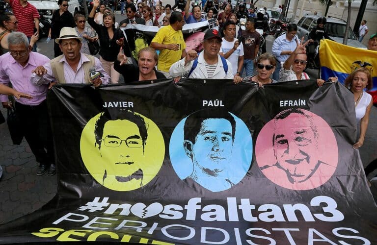 Corte Constitucional dispone desclasificar la información del caso »Nos faltan tres»