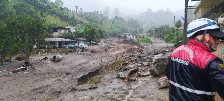 Nueva tragedia en Alausí deja cerca de 500 damnificados