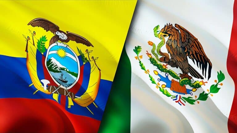 Ecuador en goleada: Decena de naciones expresan su respaldo a México