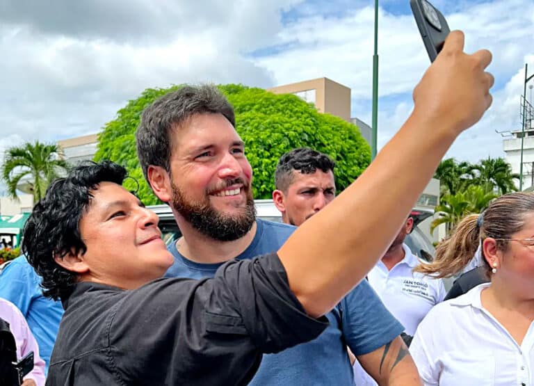 ¿Jan Topic será el candidato presidencial del PSC?